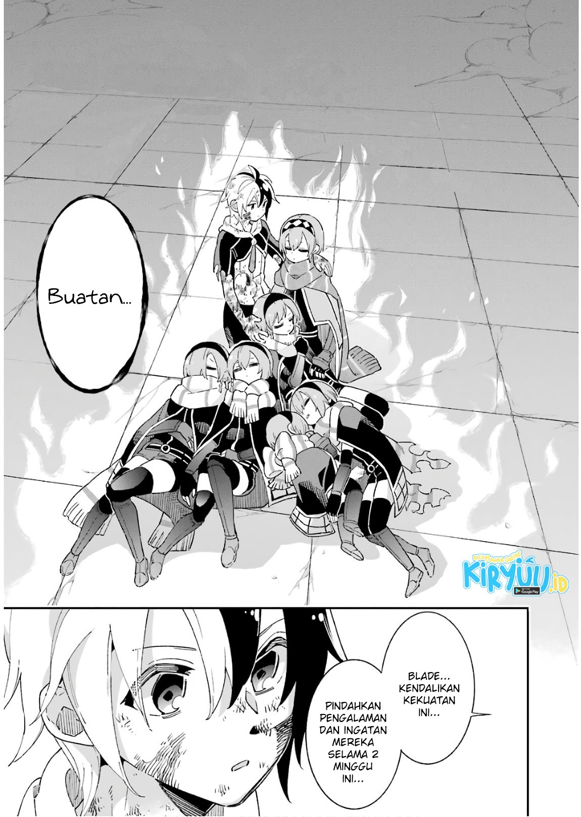 Eiyuu Kyoushitsu (Reboot) Chapter 14.2 Gambar 43