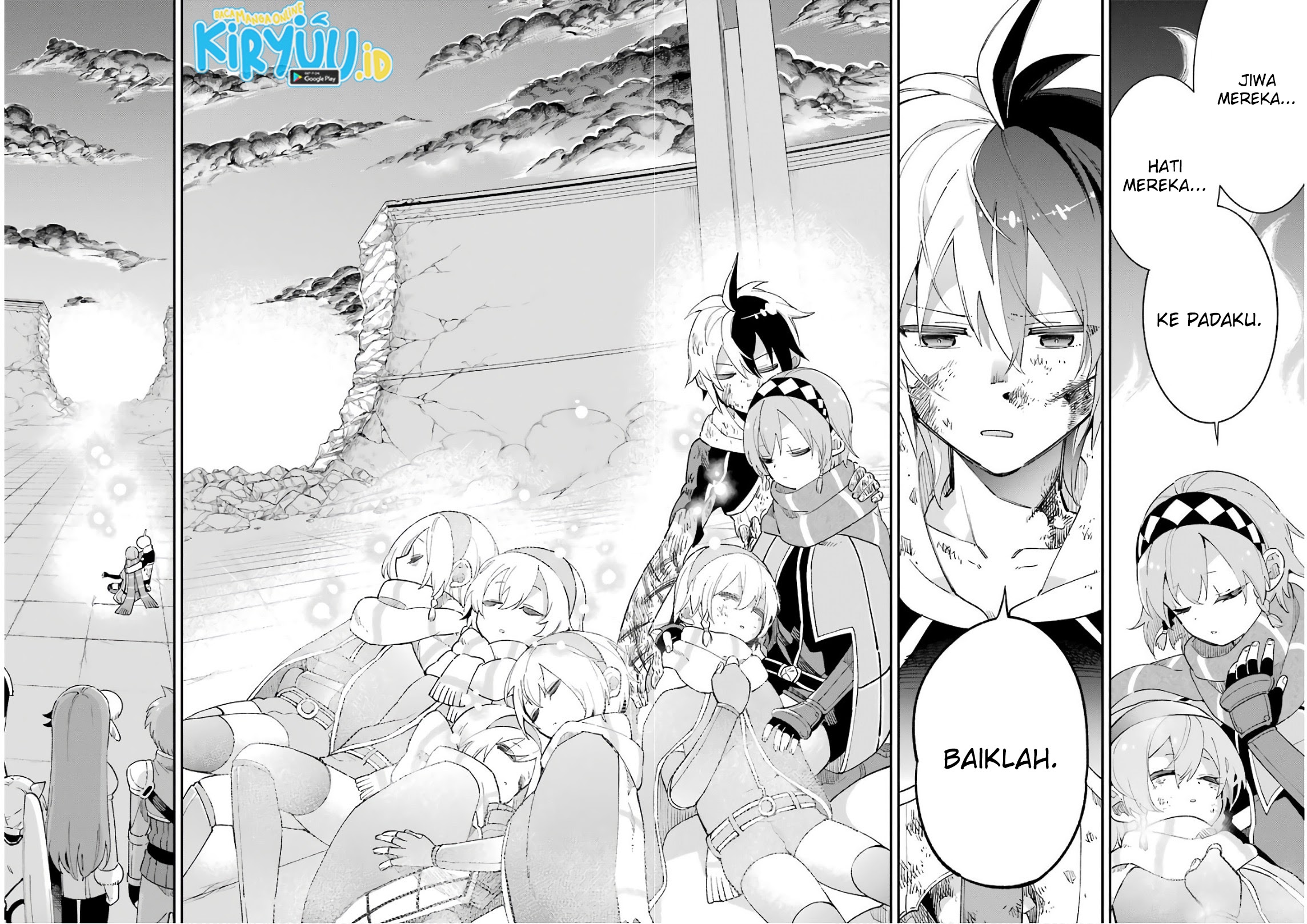 Eiyuu Kyoushitsu (Reboot) Chapter 14.2 Gambar 44