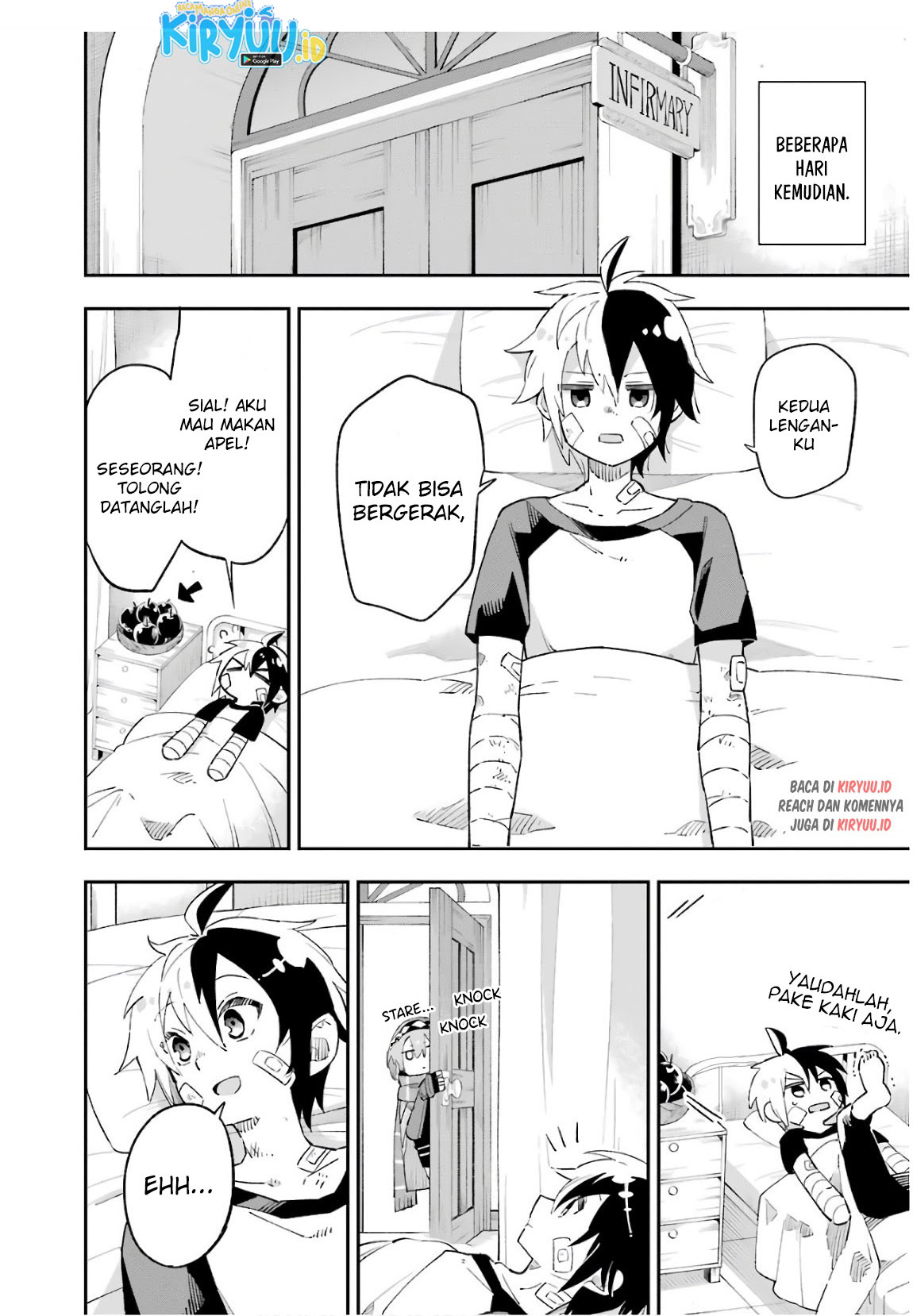 Eiyuu Kyoushitsu (Reboot) Chapter 14.2 Gambar 45