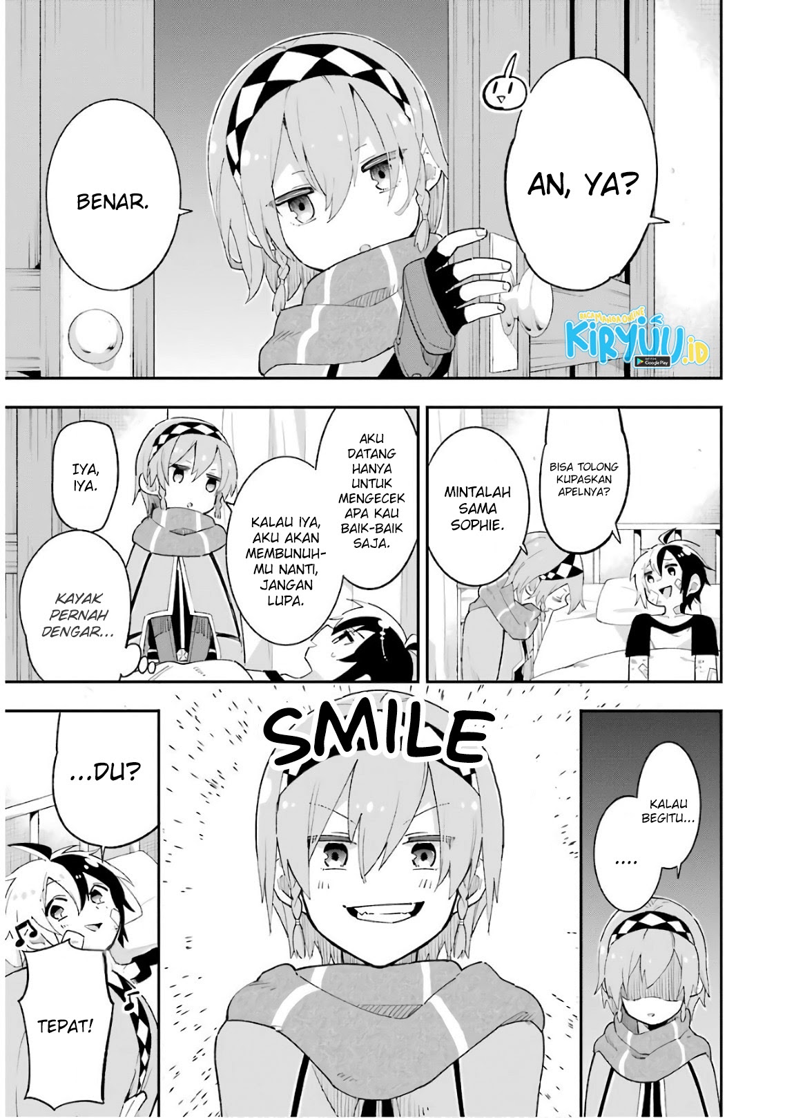 Eiyuu Kyoushitsu (Reboot) Chapter 14.2 Gambar 46