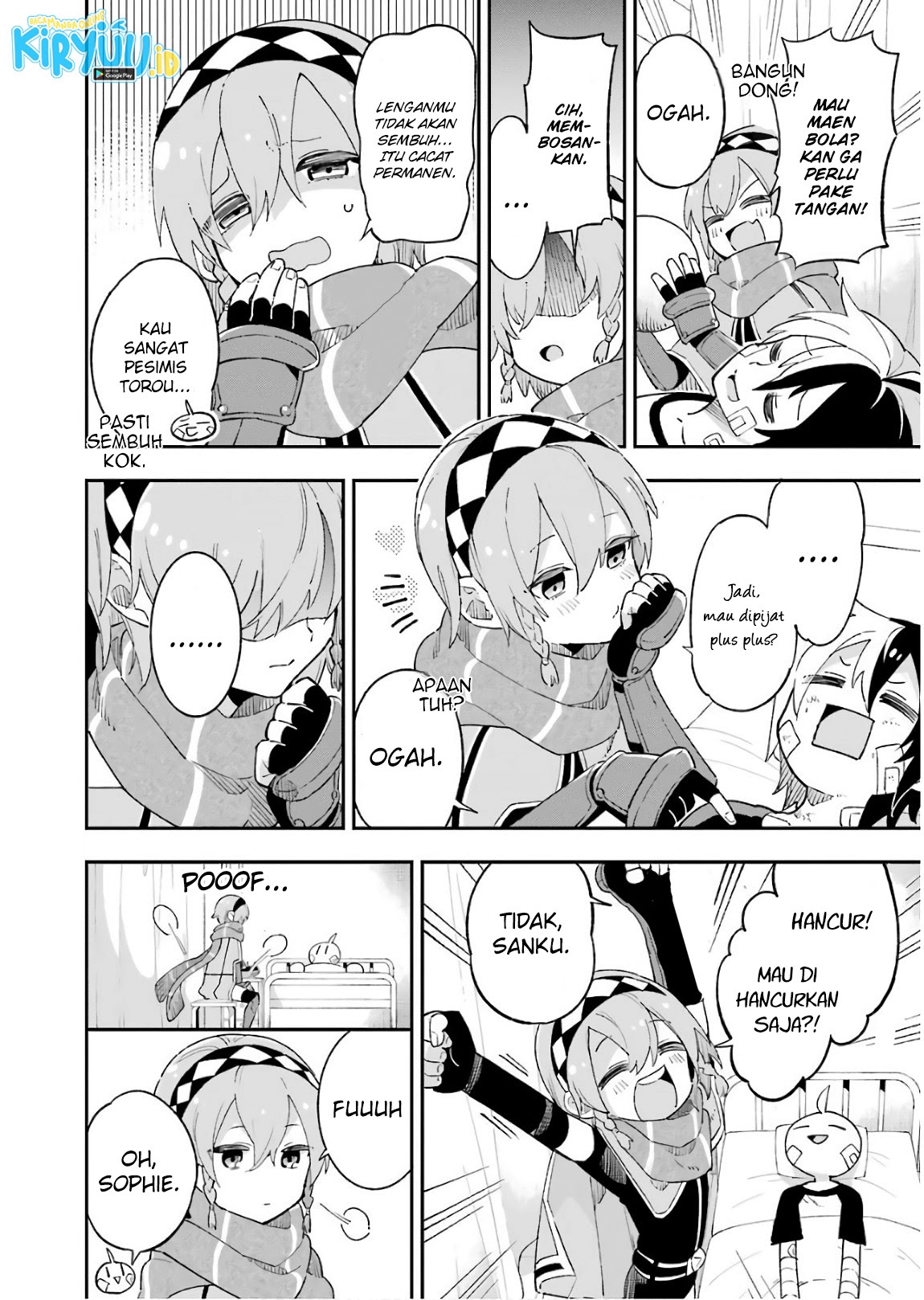 Eiyuu Kyoushitsu (Reboot) Chapter 14.2 Gambar 47
