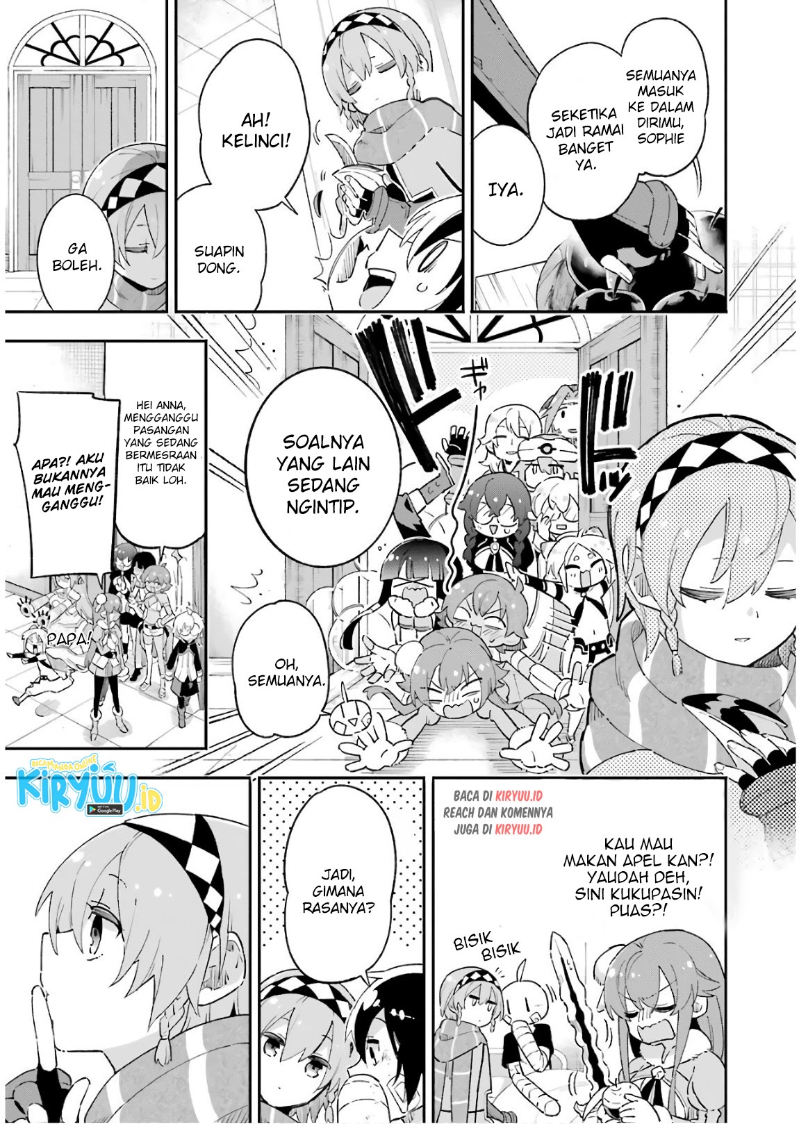 Eiyuu Kyoushitsu (Reboot) Chapter 14.2 Gambar 48