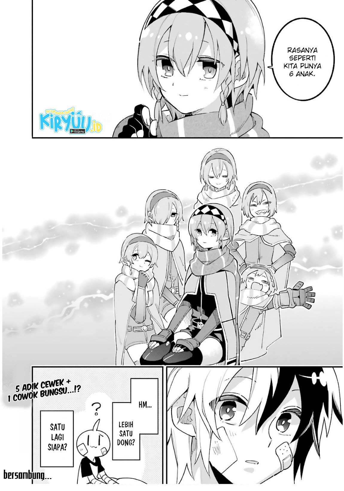 Eiyuu Kyoushitsu (Reboot) Chapter 14.2 Gambar 49