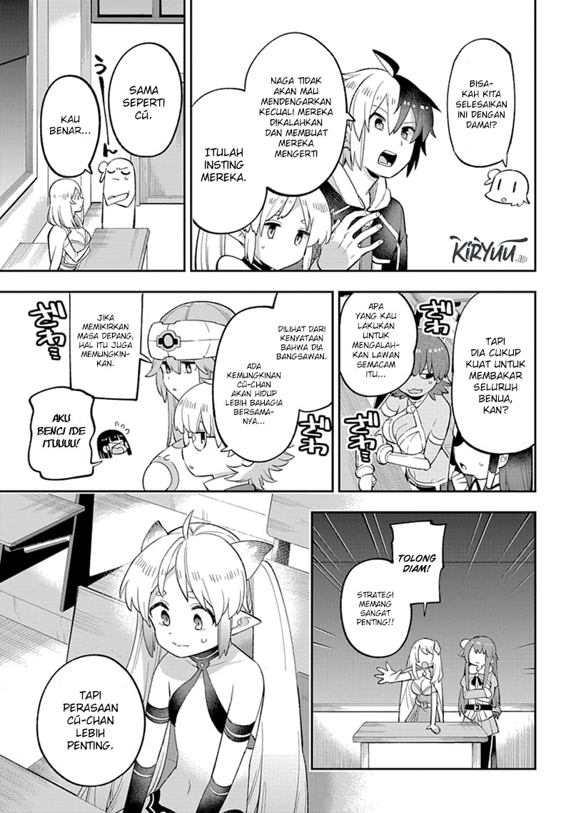 Eiyuu Kyoushitsu (Reboot) Chapter 25 Gambar 22