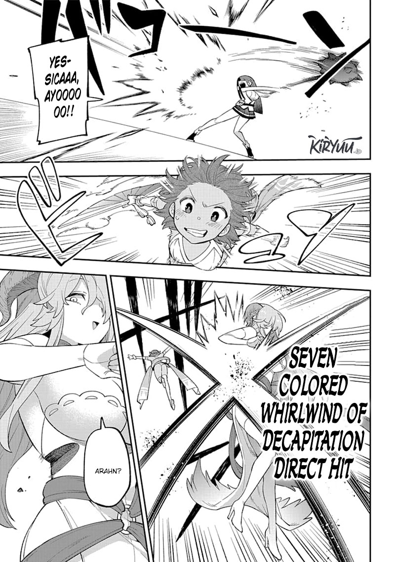 Eiyuu Kyoushitsu (Reboot) Chapter 25 Gambar 32