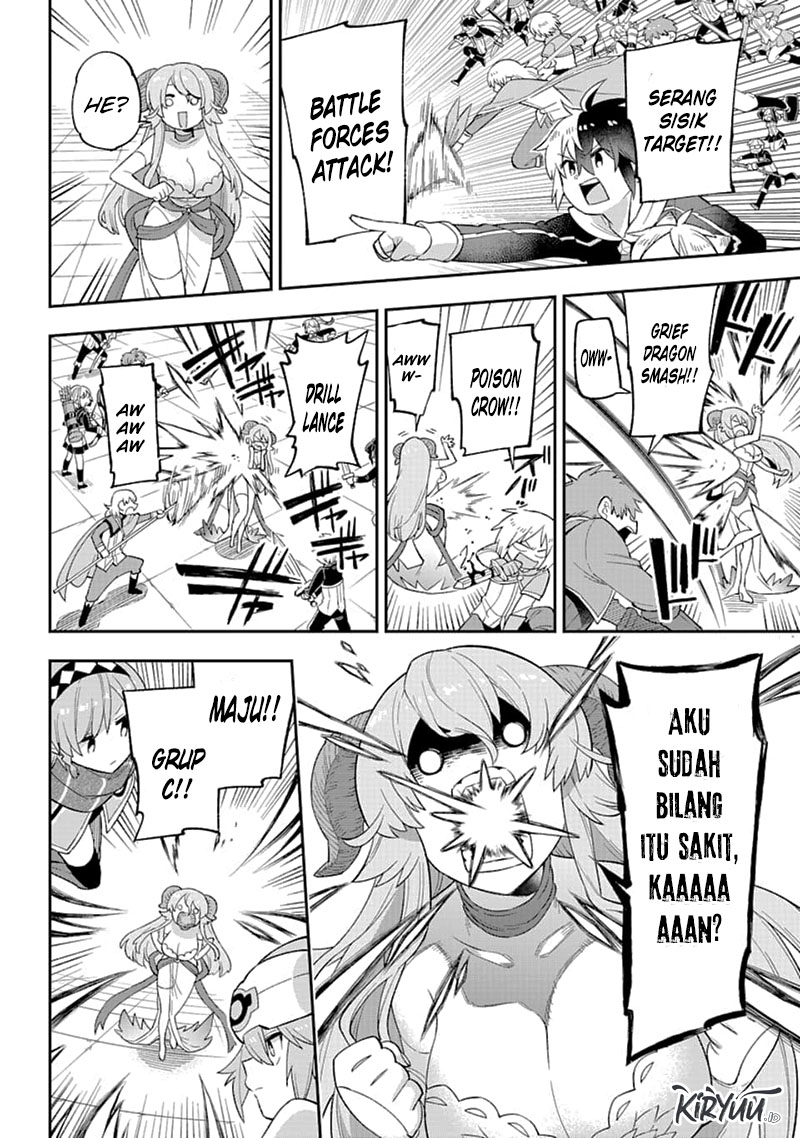 Eiyuu Kyoushitsu (Reboot) Chapter 25 Gambar 33
