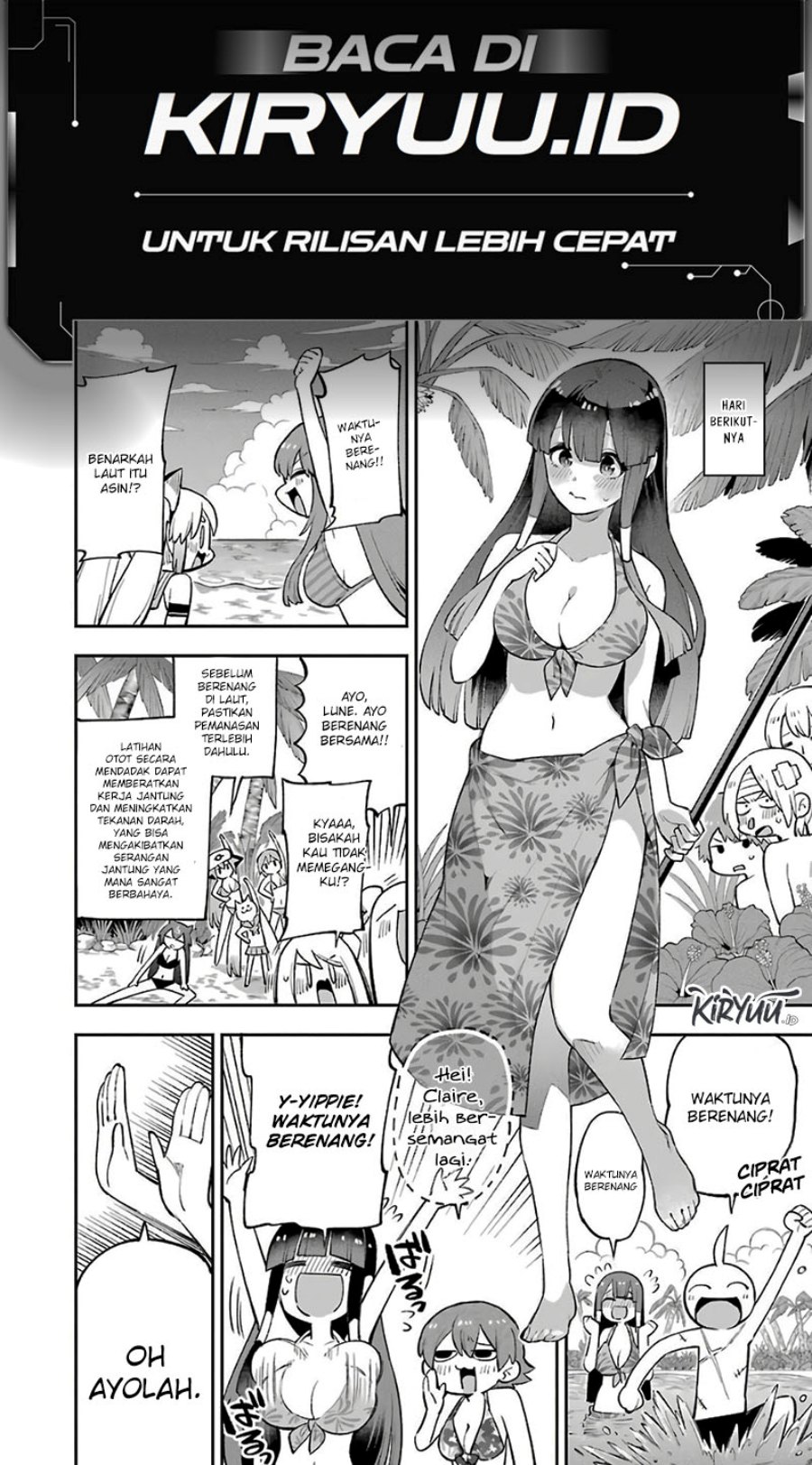 Eiyuu Kyoushitsu (Reboot) Chapter 26 Gambar 20