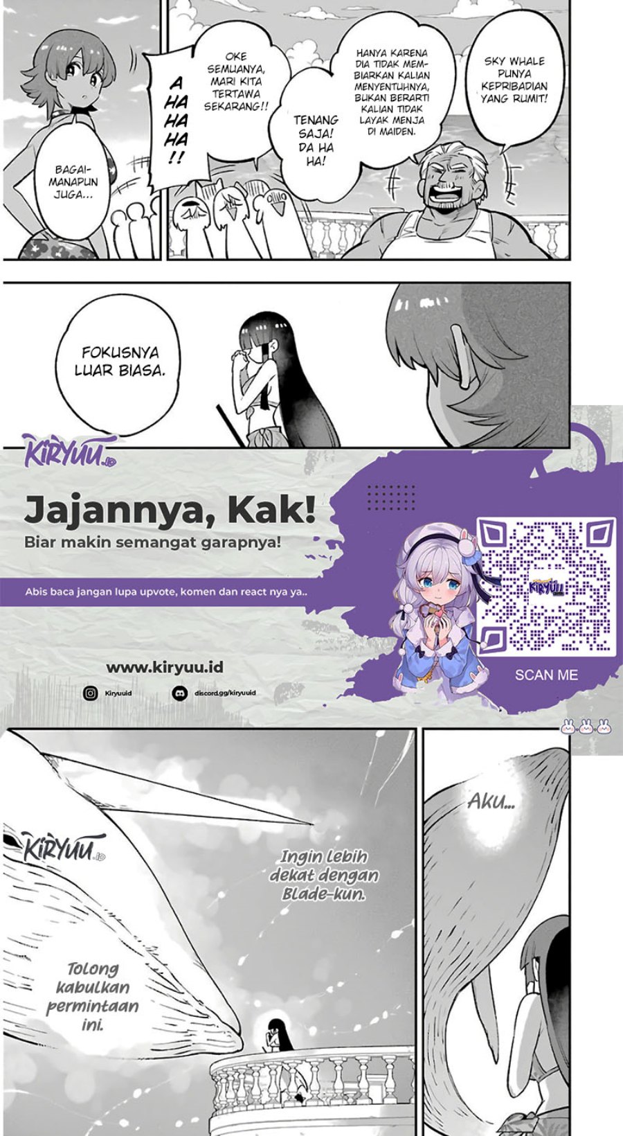 Eiyuu Kyoushitsu (Reboot) Chapter 26 Gambar 32