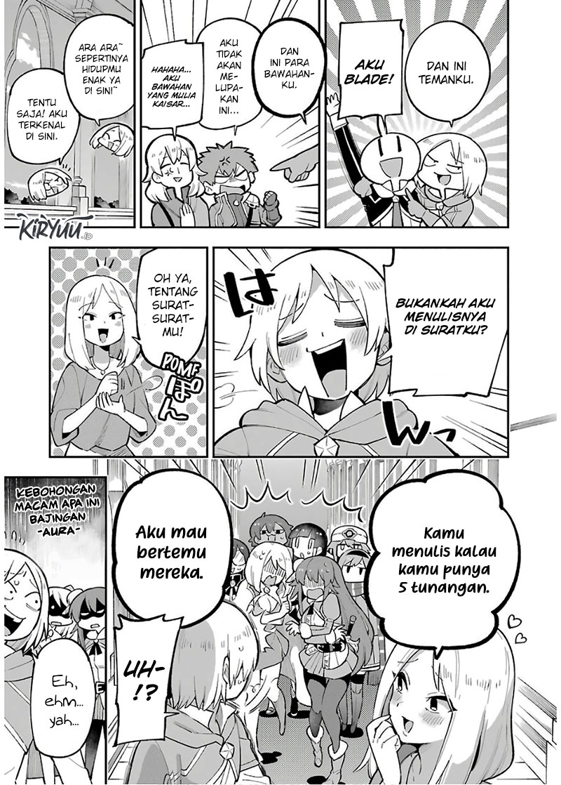 Eiyuu Kyoushitsu (Reboot) Chapter 28 Gambar 11