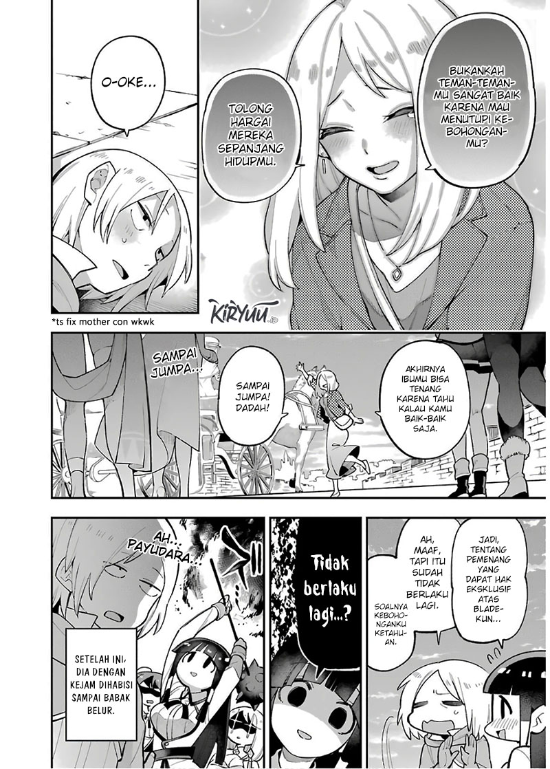 Eiyuu Kyoushitsu (Reboot) Chapter 28 Gambar 36