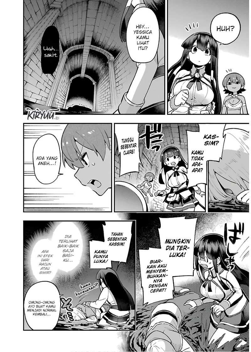 Eiyuu Kyoushitsu (Reboot) Chapter 30.1 Gambar 30