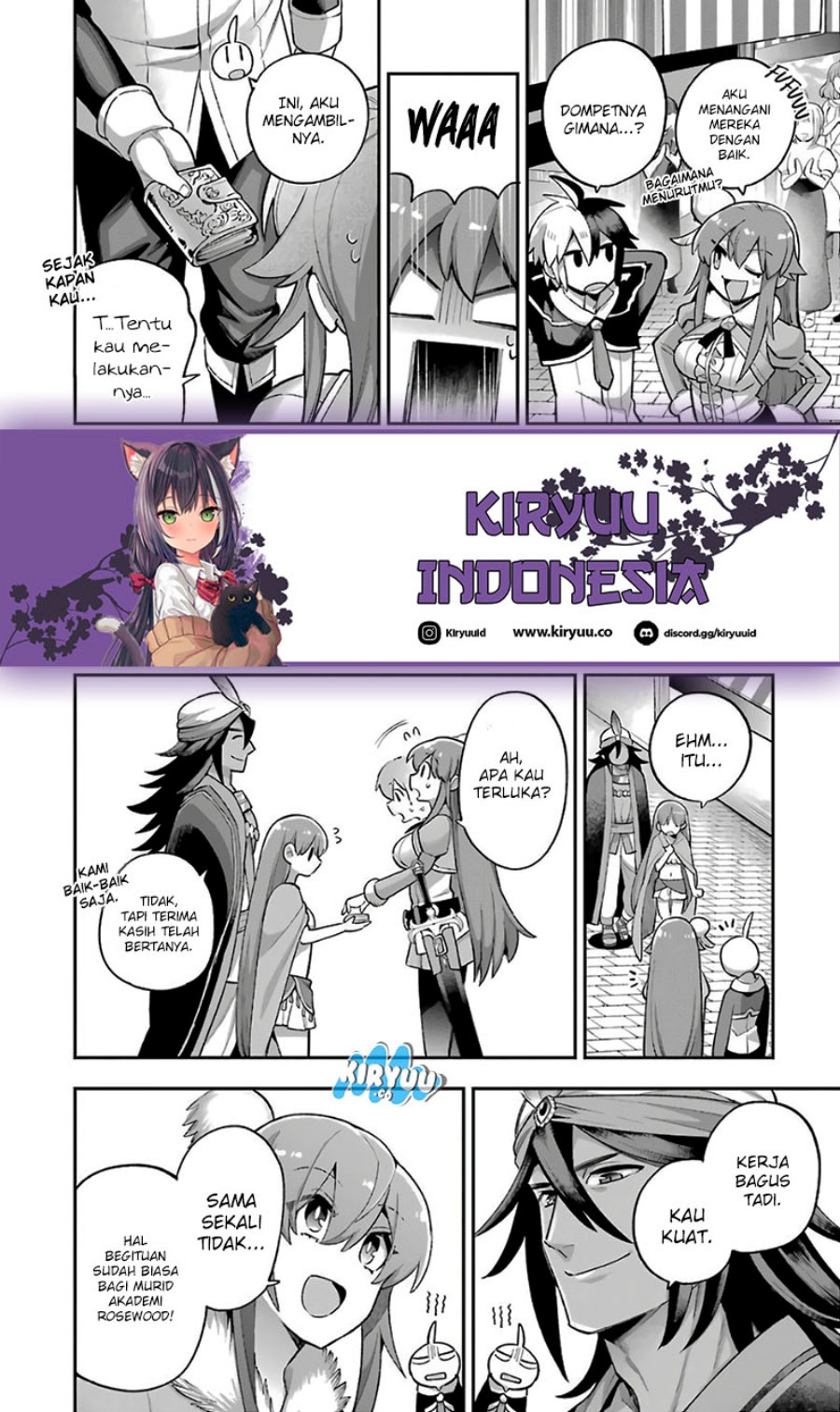 Eiyuu Kyoushitsu (Reboot) Chapter 35.1 Gambar 13
