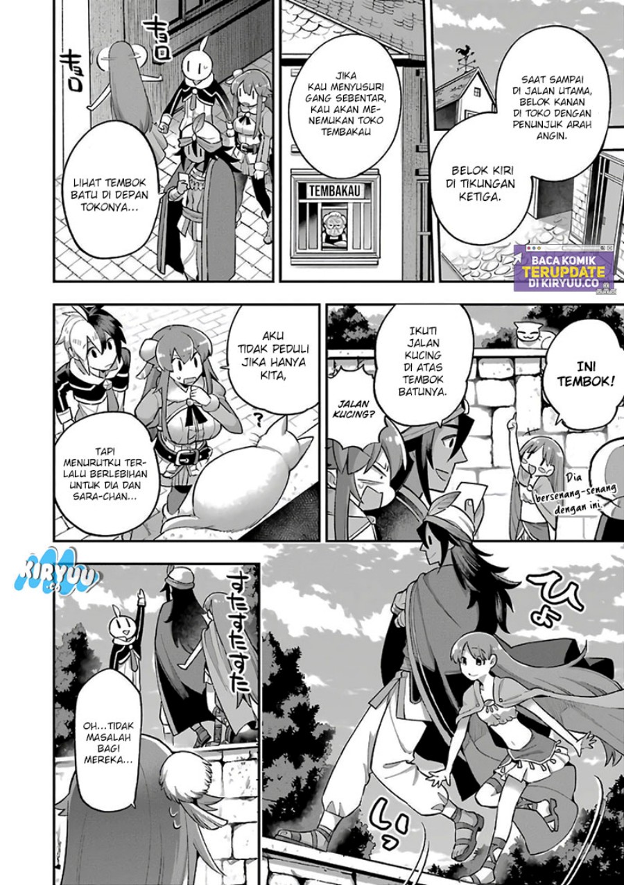 Eiyuu Kyoushitsu (Reboot) Chapter 35.1 Gambar 17