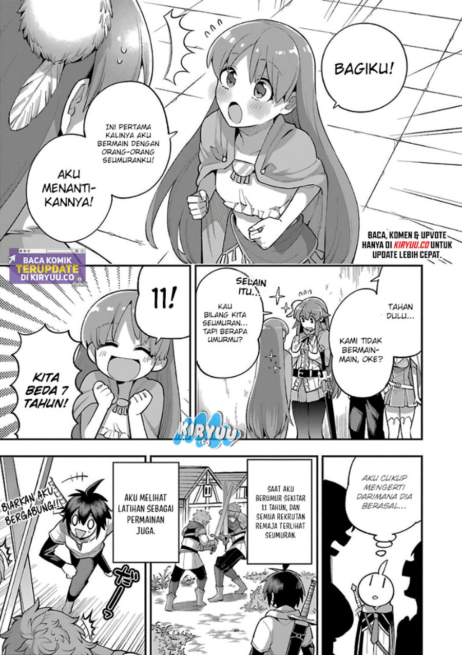 Eiyuu Kyoushitsu (Reboot) Chapter 35.1 Gambar 32