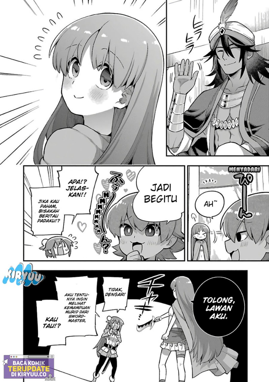 Eiyuu Kyoushitsu (Reboot) Chapter 35.1 Gambar 35
