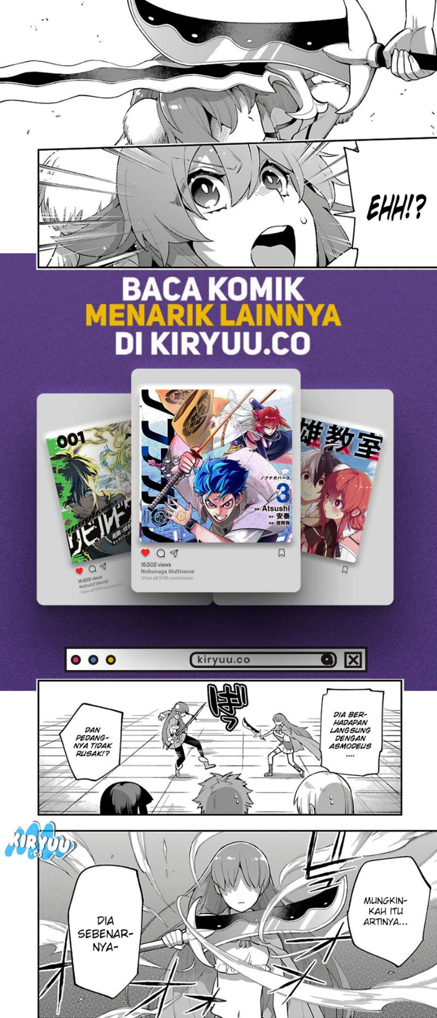 Eiyuu Kyoushitsu (Reboot) Chapter 35.1 Gambar 37
