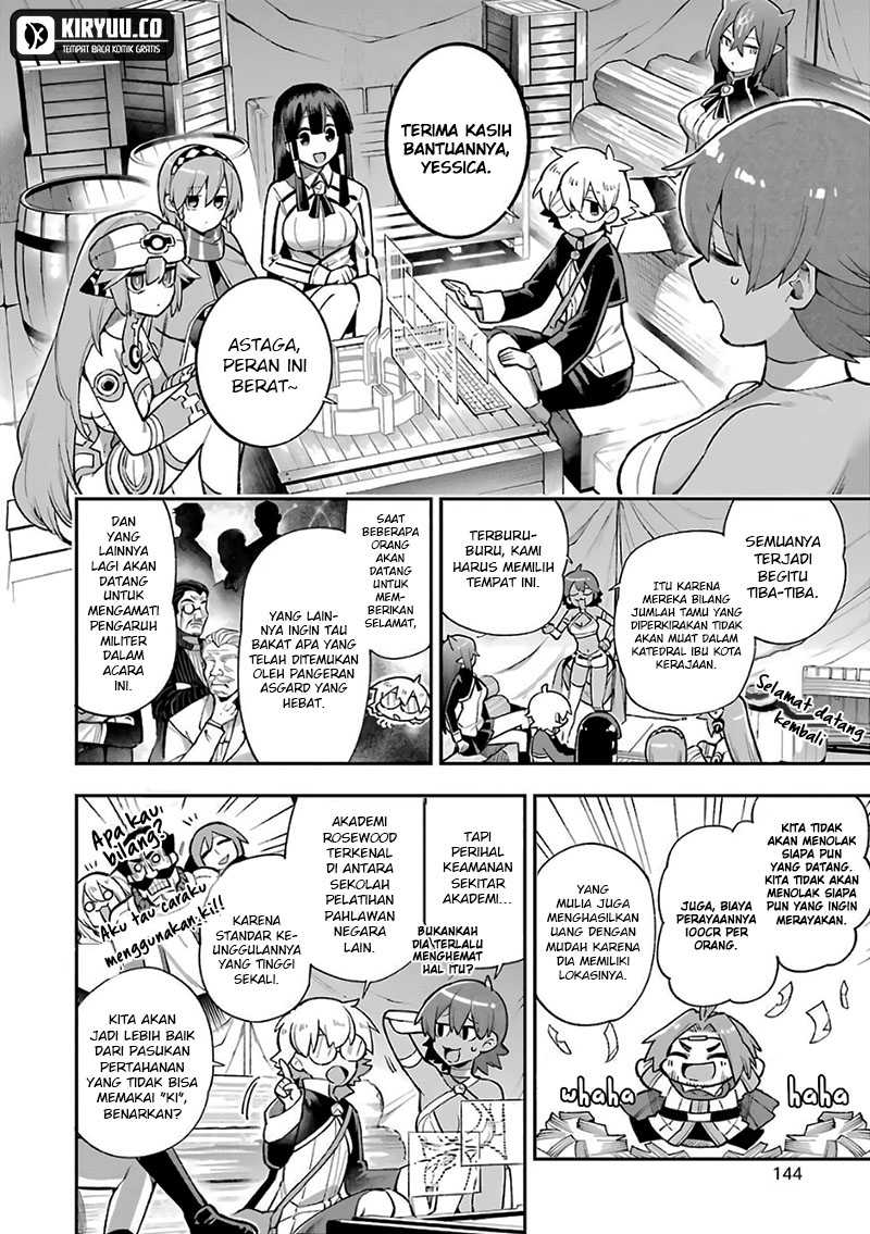 Eiyuu Kyoushitsu (Reboot) Chapter 35.3 Gambar 4