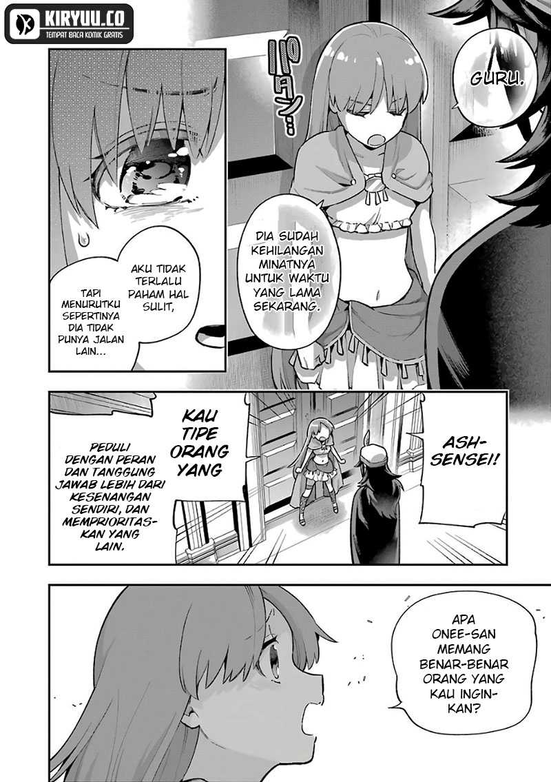 Eiyuu Kyoushitsu (Reboot) Chapter 35.3 Gambar 12
