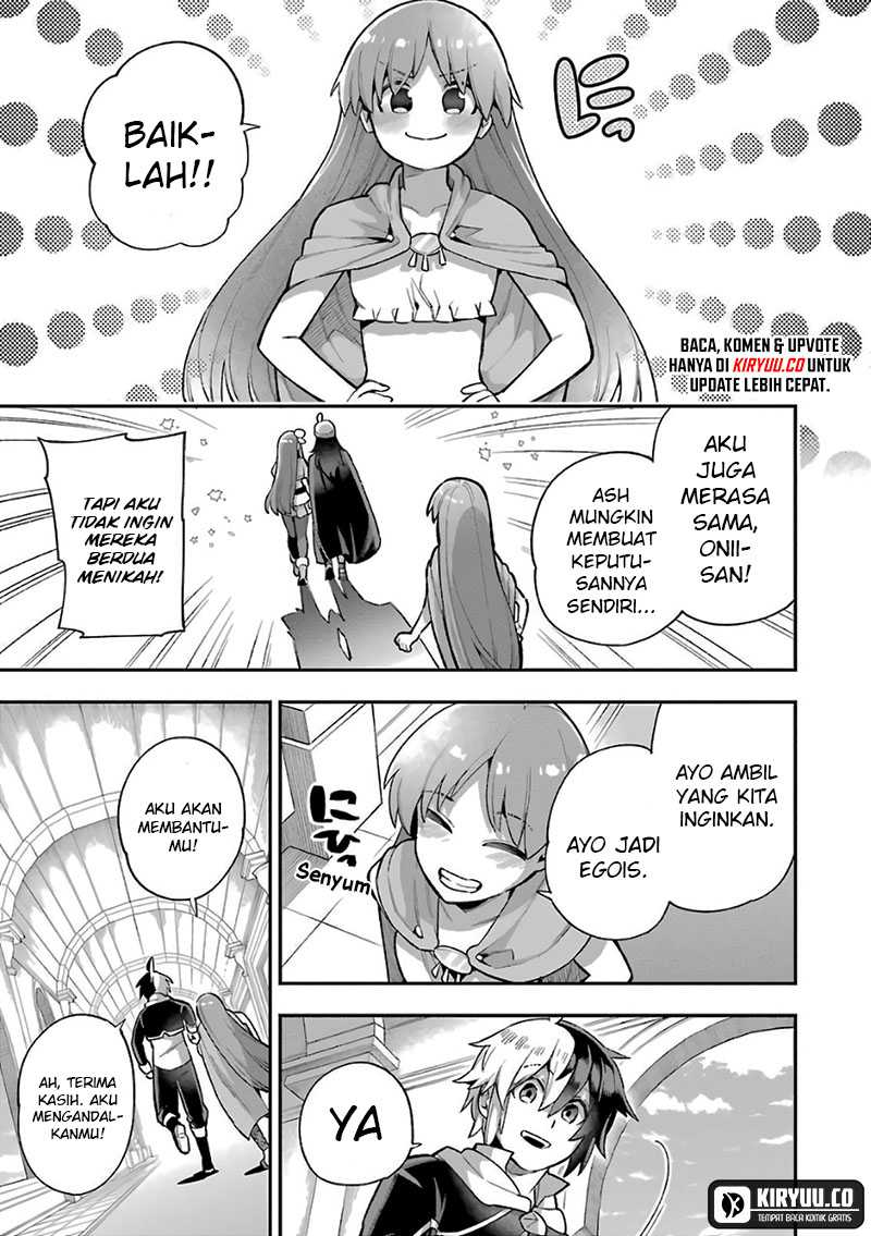 Eiyuu Kyoushitsu (Reboot) Chapter 35.3 Gambar 19