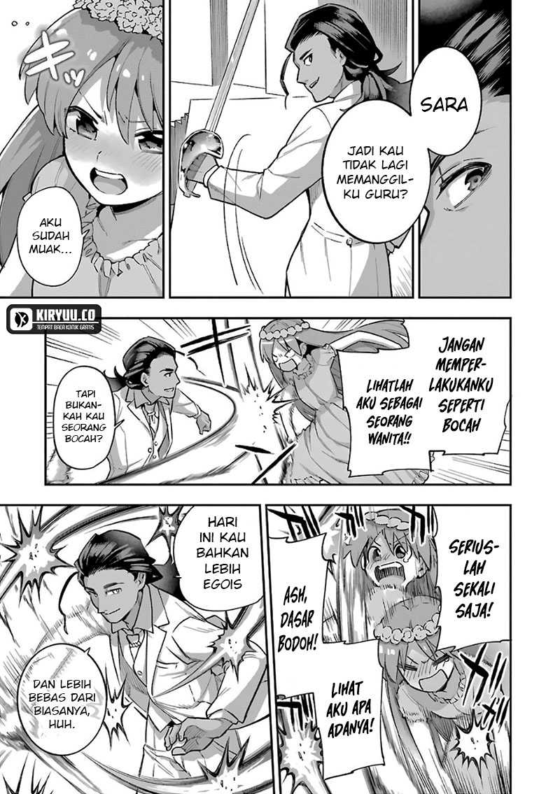 Eiyuu Kyoushitsu (Reboot) Chapter 35.3 Gambar 29