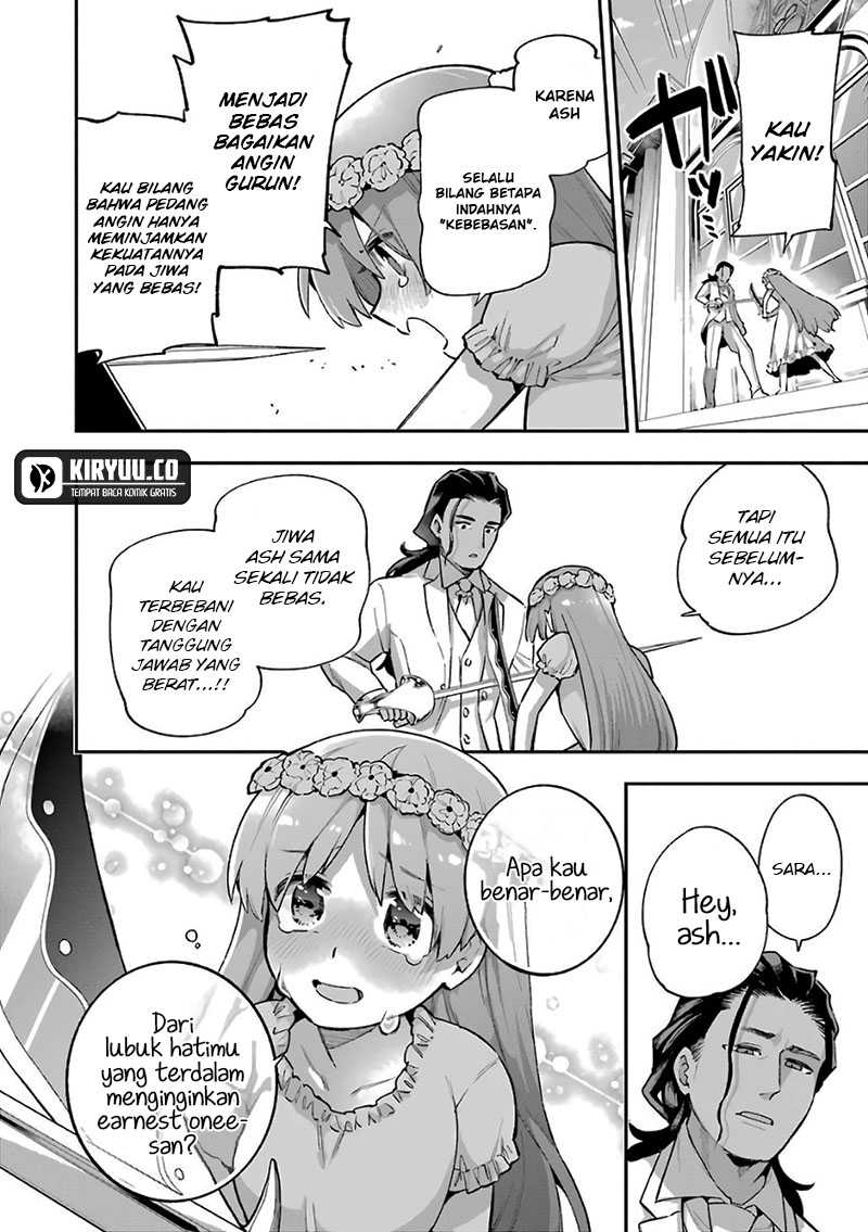 Eiyuu Kyoushitsu (Reboot) Chapter 35.3 Gambar 30