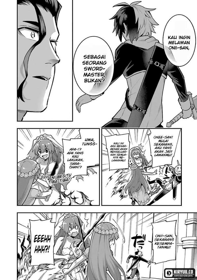 Eiyuu Kyoushitsu (Reboot) Chapter 35.3 Gambar 32