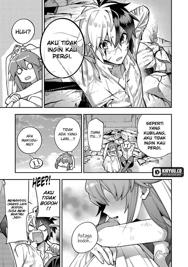 Eiyuu Kyoushitsu (Reboot) Chapter 35.3 Gambar 45