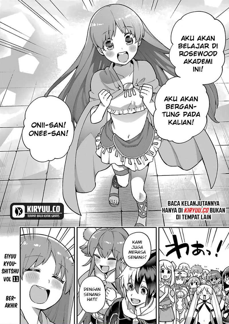 Eiyuu Kyoushitsu (Reboot) Chapter 35.3 Gambar 51