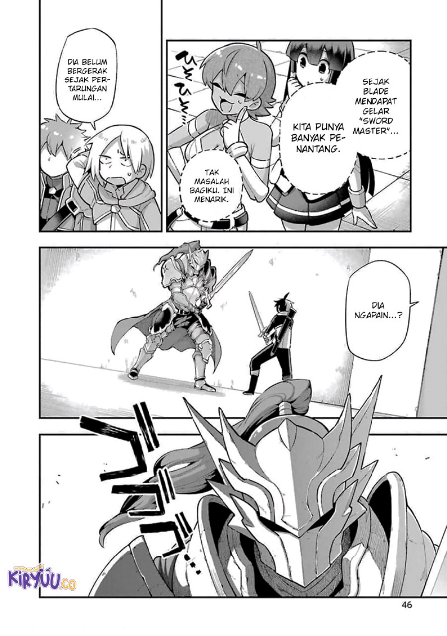 Eiyuu Kyoushitsu (Reboot) Chapter 37 Gambar 3