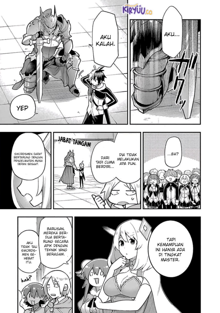 Eiyuu Kyoushitsu (Reboot) Chapter 37 Gambar 8