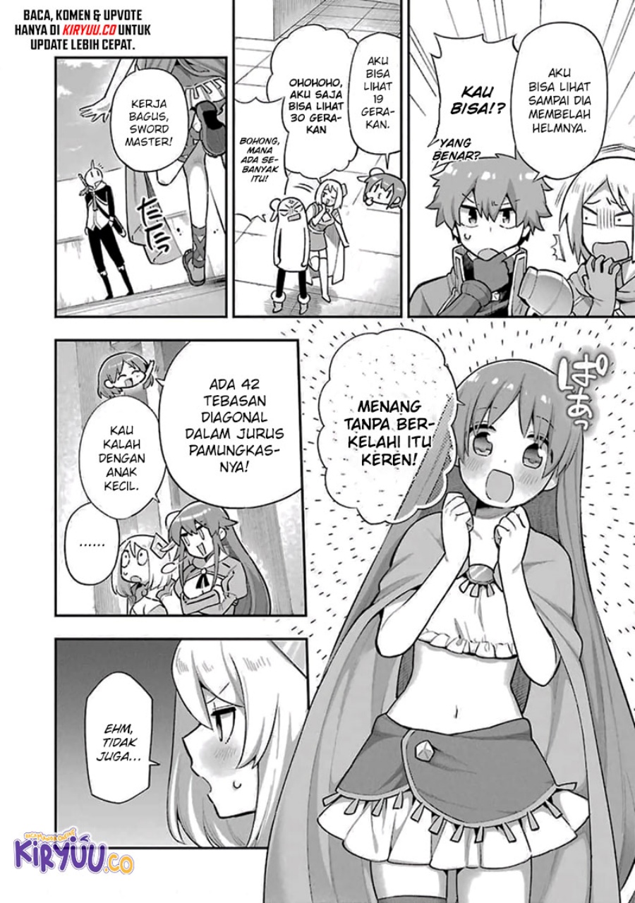 Eiyuu Kyoushitsu (Reboot) Chapter 37 Gambar 9