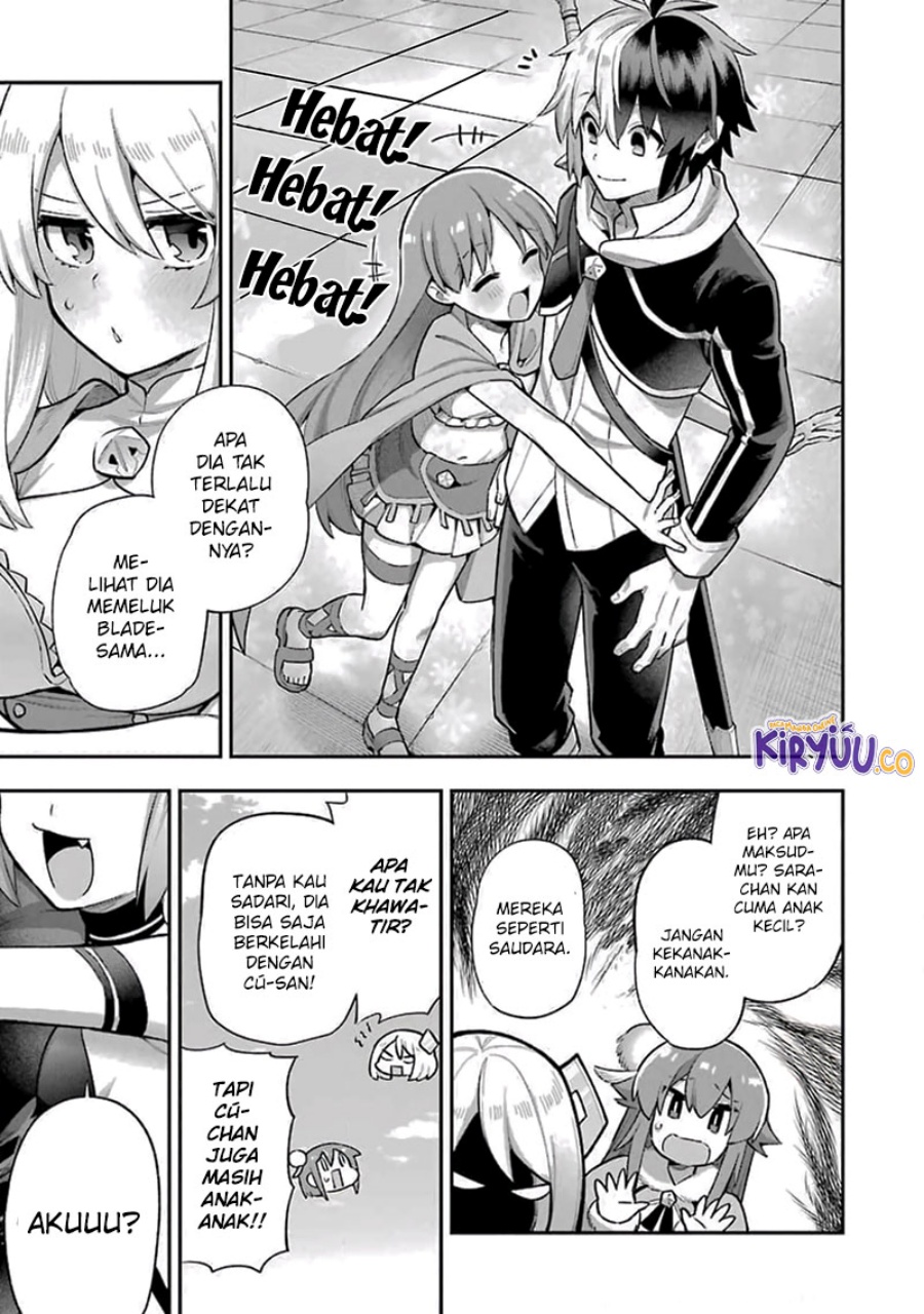Eiyuu Kyoushitsu (Reboot) Chapter 37 Gambar 10