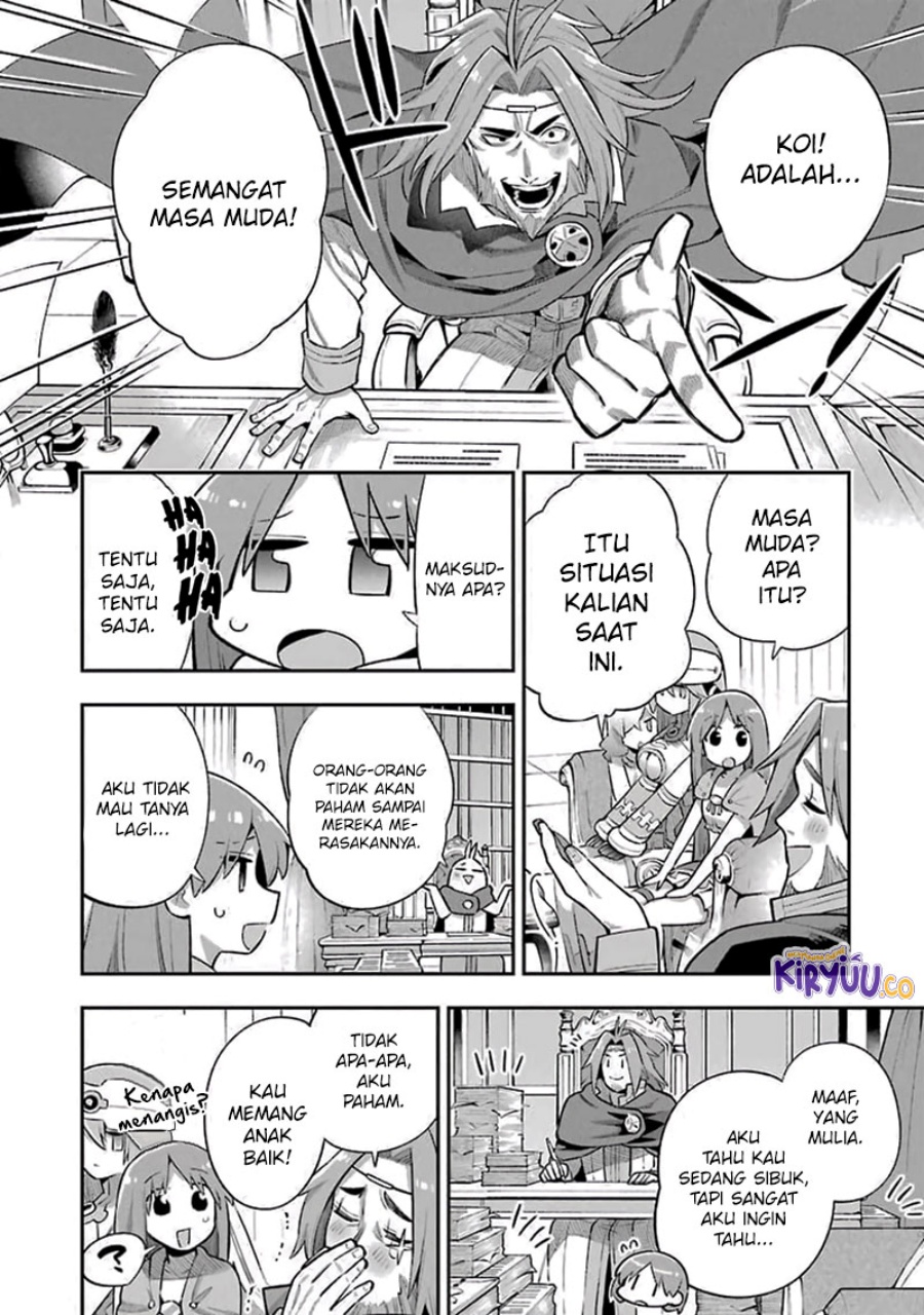 Eiyuu Kyoushitsu (Reboot) Chapter 37 Gambar 23
