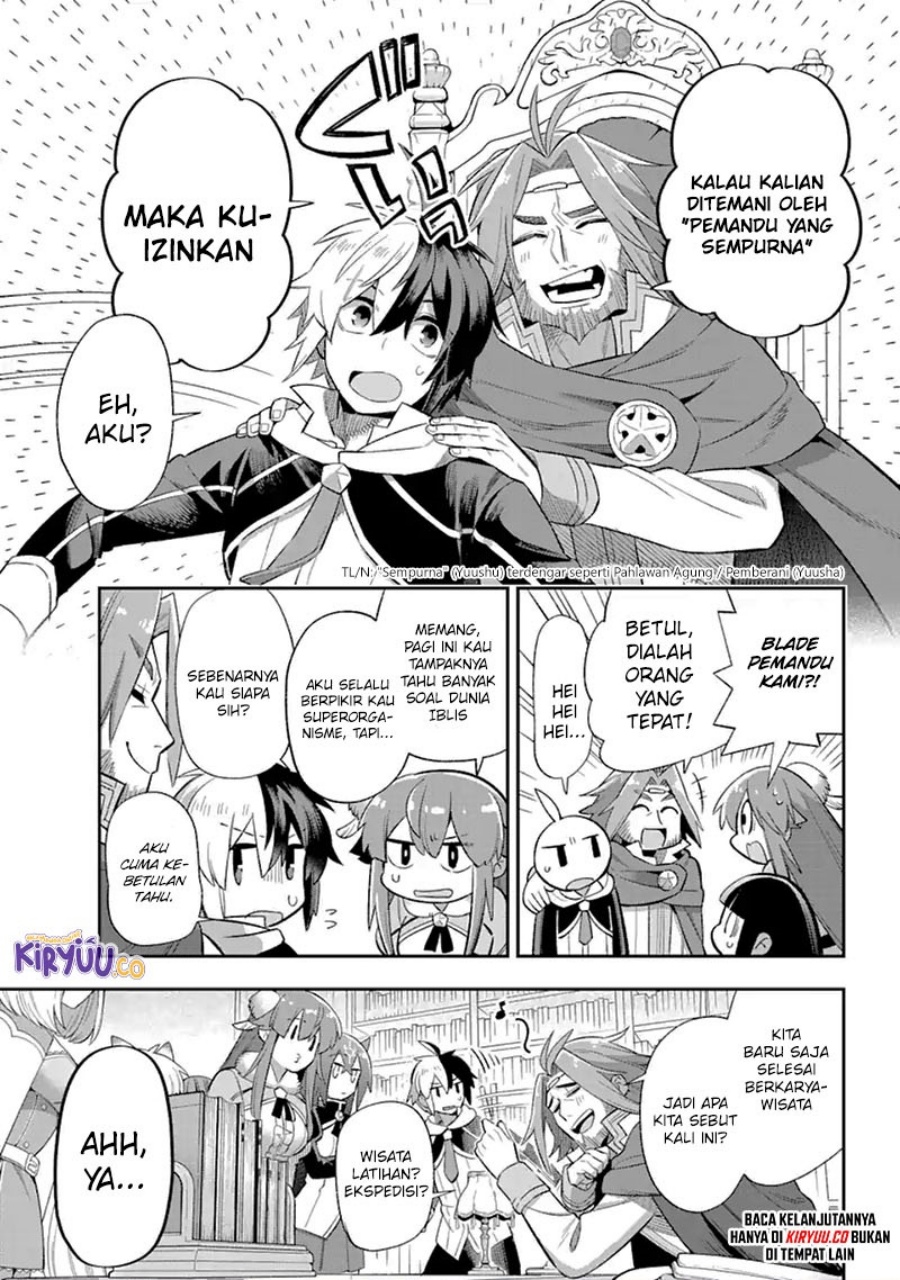 Eiyuu Kyoushitsu (Reboot) Chapter 39.1 Gambar 17