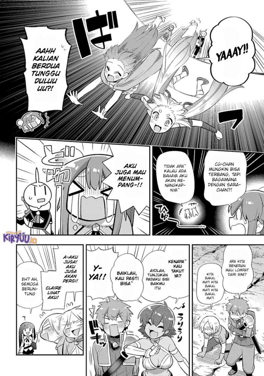 Eiyuu Kyoushitsu (Reboot) Chapter 39.2 Gambar 7