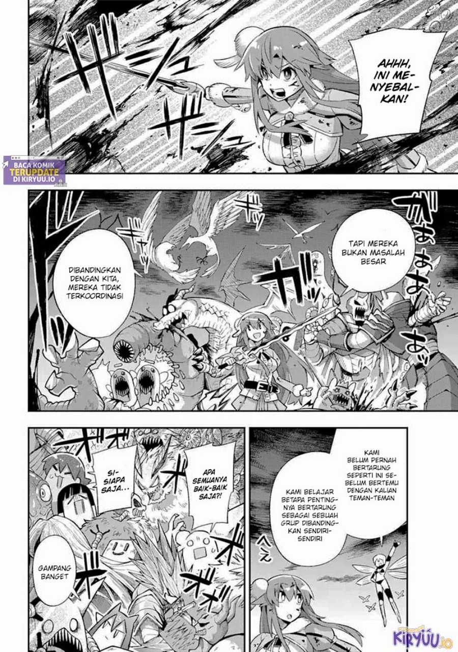 Eiyuu Kyoushitsu (Reboot) Chapter 39.4 Gambar 11