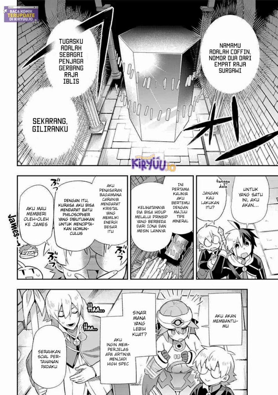 Eiyuu Kyoushitsu (Reboot) Chapter 39.4 Gambar 23