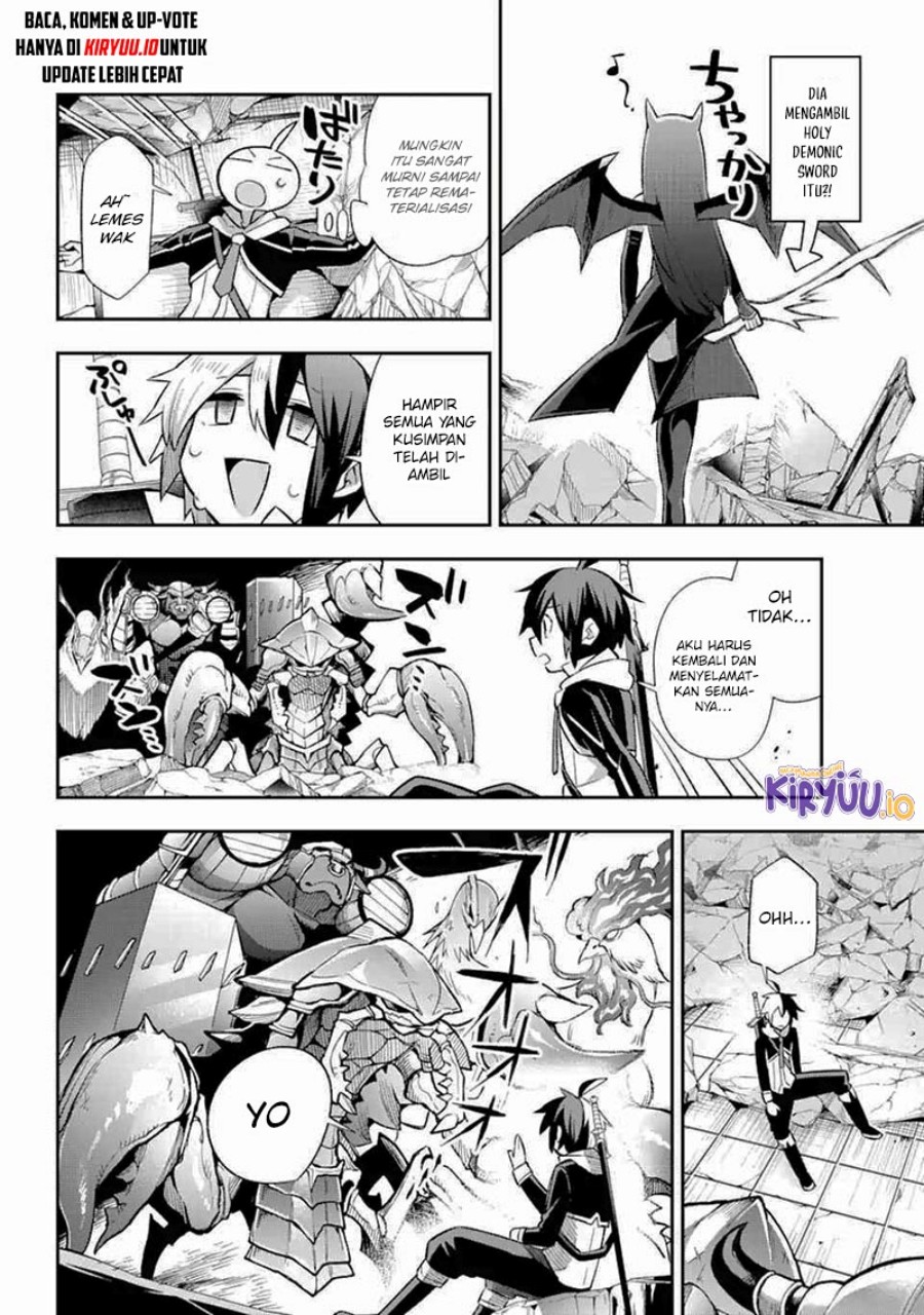 Eiyuu Kyoushitsu (Reboot) Chapter 39.4 Gambar 41