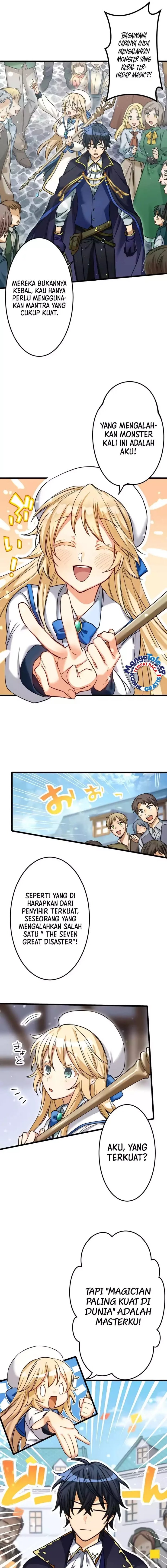 Eiyuu Sagi – Deshi ga Saikyou Dakaratte Shishou Made Tsuyoi to Omouna yo!? Chapter 01 Gambar 4