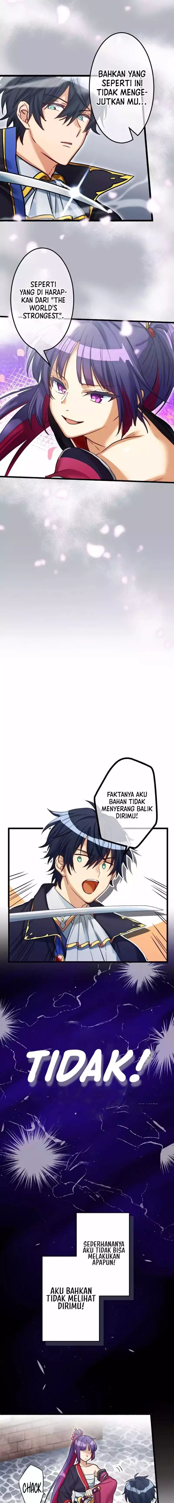Eiyuu Sagi – Deshi ga Saikyou Dakaratte Shishou Made Tsuyoi to Omouna yo!? Chapter 01 Gambar 18