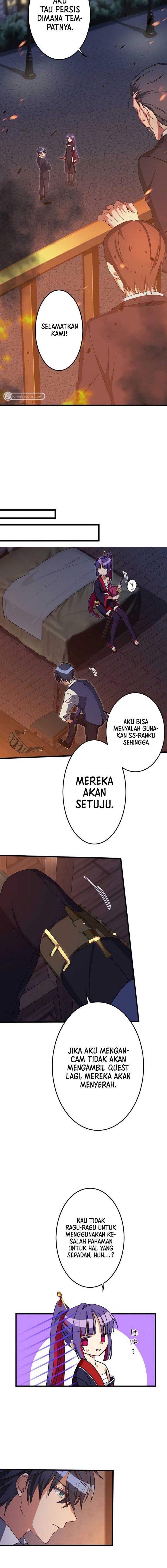 Eiyuu Sagi – Deshi ga Saikyou Dakaratte Shishou Made Tsuyoi to Omouna yo!? Chapter 13 Gambar 15