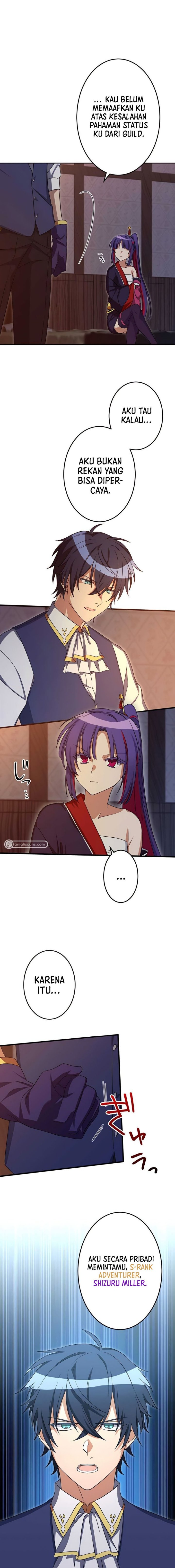 Eiyuu Sagi – Deshi ga Saikyou Dakaratte Shishou Made Tsuyoi to Omouna yo!? Chapter 13 Gambar 16