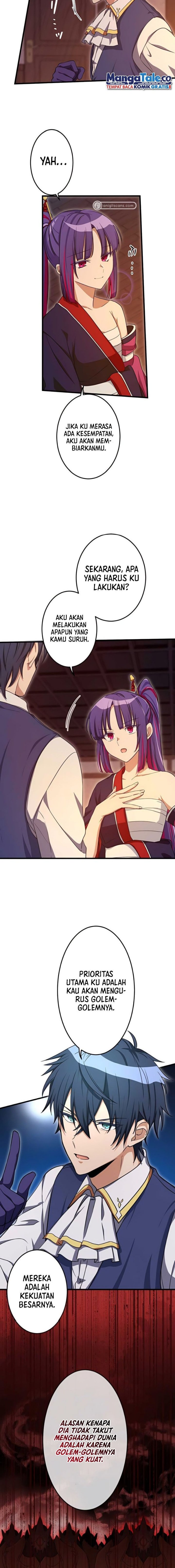 Eiyuu Sagi – Deshi ga Saikyou Dakaratte Shishou Made Tsuyoi to Omouna yo!? Chapter 14 Gambar 3