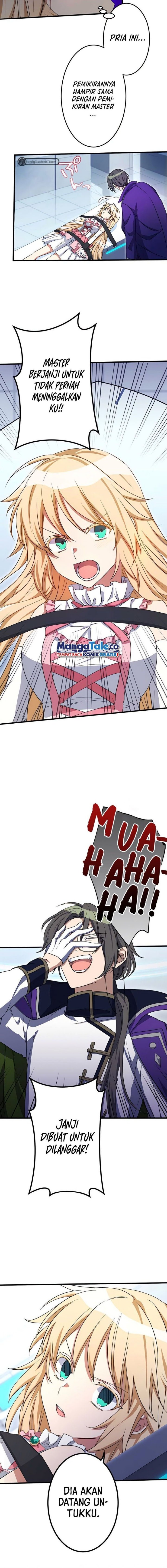 Eiyuu Sagi – Deshi ga Saikyou Dakaratte Shishou Made Tsuyoi to Omouna yo!? Chapter 14 Gambar 11