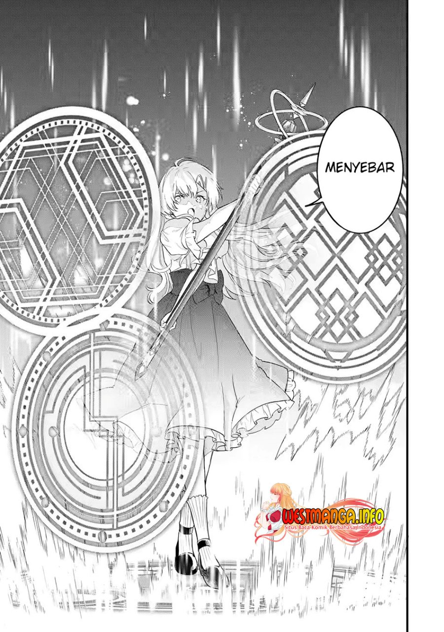 Eiyuu to Kenja no Tensei Kon Chapter 04.2 Gambar 3