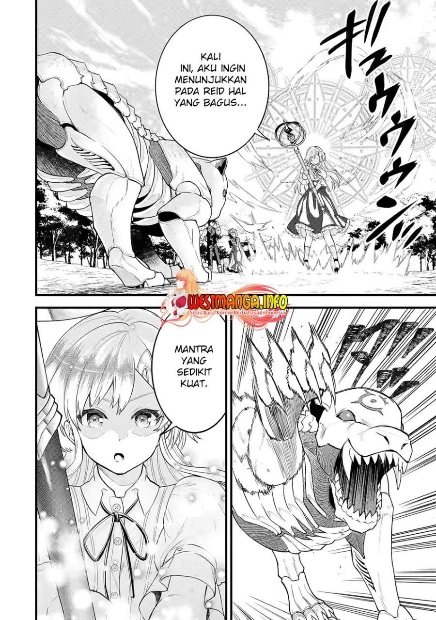 Eiyuu to Kenja no Tensei Kon Chapter 04.2 Gambar 4