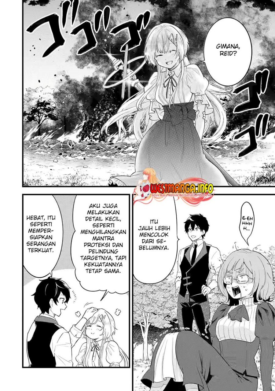 Eiyuu to Kenja no Tensei Kon Chapter 04.2 Gambar 6