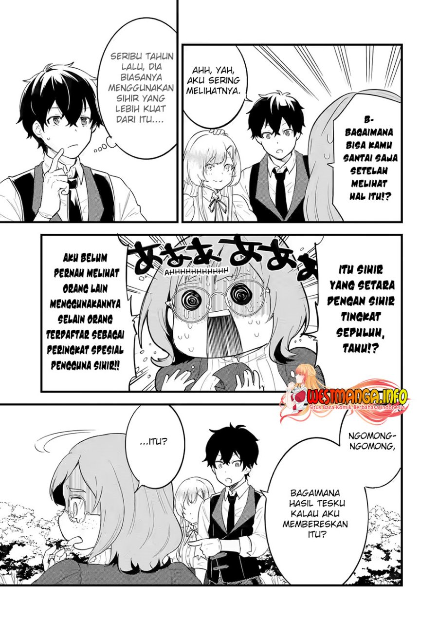 Eiyuu to Kenja no Tensei Kon Chapter 04.2 Gambar 7