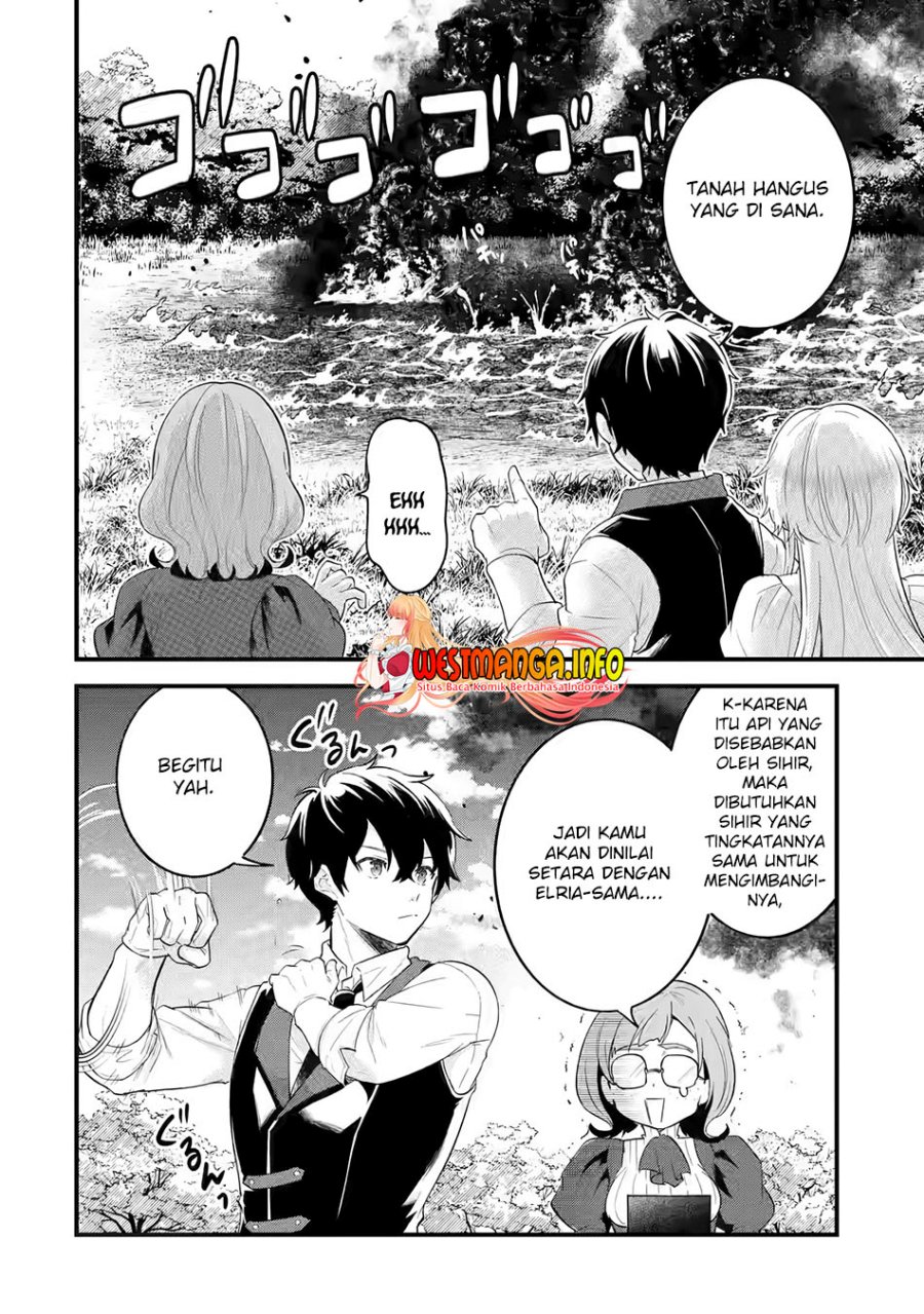 Eiyuu to Kenja no Tensei Kon Chapter 04.2 Gambar 8