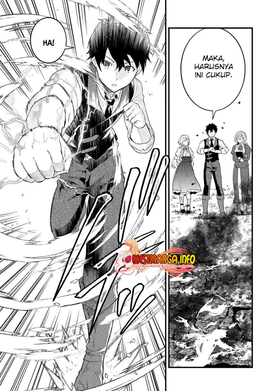 Eiyuu to Kenja no Tensei Kon Chapter 04.2 Gambar 9